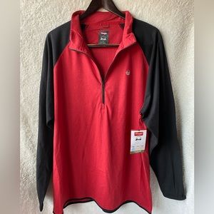 Wrangler Men's Long Sleeve Layering Knit - 1/2 Zip